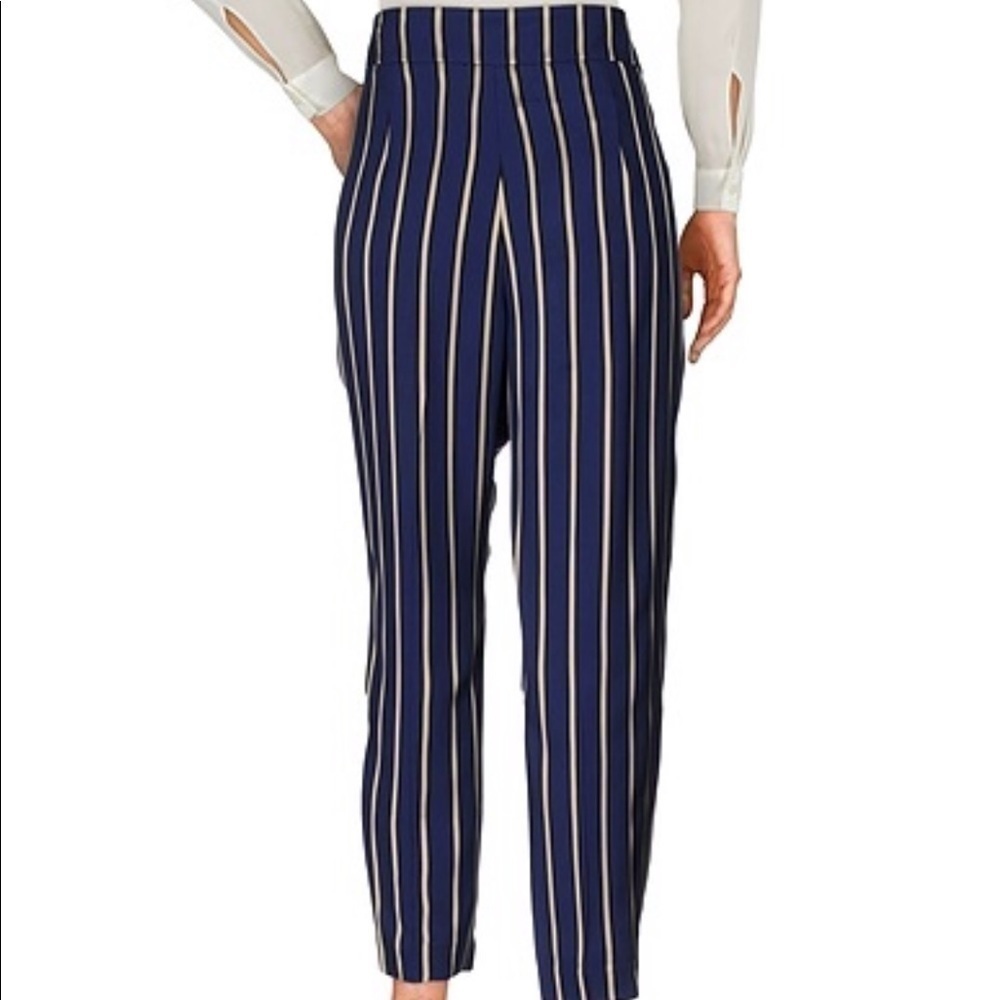 𝅺PESERICO Sign Pants Luxury Sz42 (6/8?)  was $395. - Picture 2 of 9